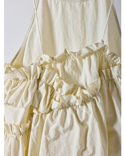 【Mewl 2026 SPRING】アシメティアードキャミ - Champdelarose