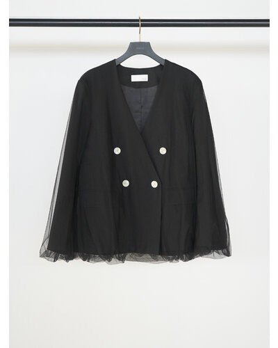 【Mewl 2026 SPRING】オーバーチュールジャケット - Champdelarose