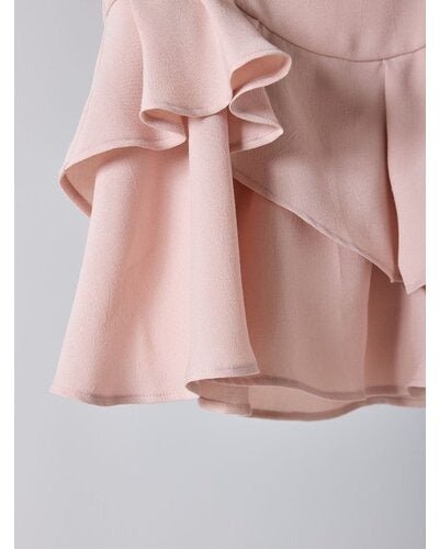【Mewl 2026 SPRING】リネンライクキャミビスチェ - Champdelarose