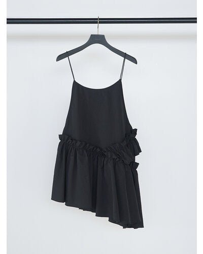【Mewl 2026 SPRING】アシメティアードキャミ - Champdelarose