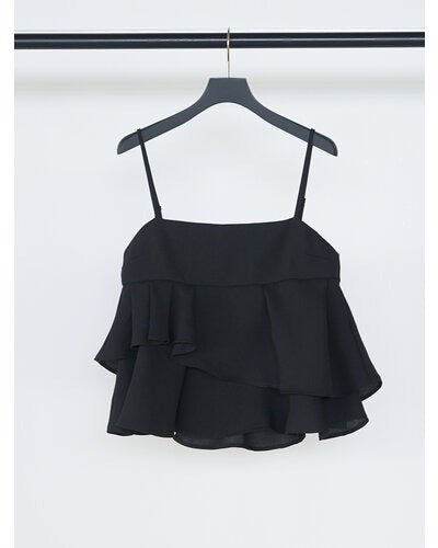 【Mewl 2026 SPRING】リネンライクキャミビスチェ - Champdelarose