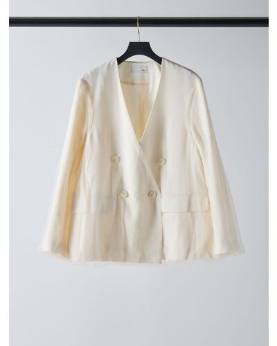 【Mewl 2026 SPRING】オーバーチュールジャケット - Champdelarose