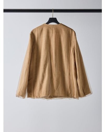【Mewl 2026 SPRING】オーバーチュールジャケット - Champdelarose