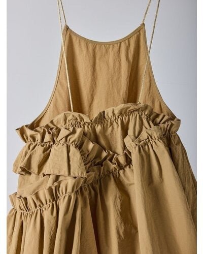 【Mewl 2026 SPRING】アシメティアードキャミ - Champdelarose
