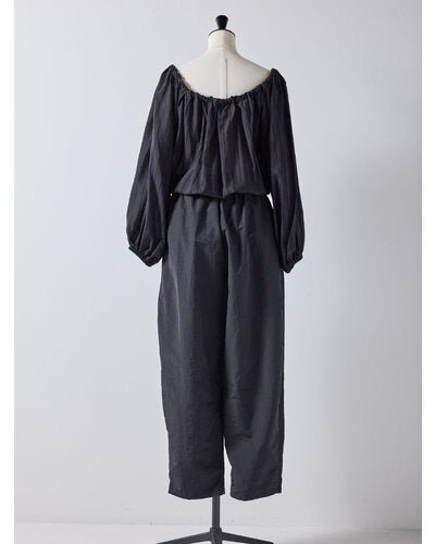 【Mewl 2026 SPRING】オフショルコンビネゾン - Champdelarose