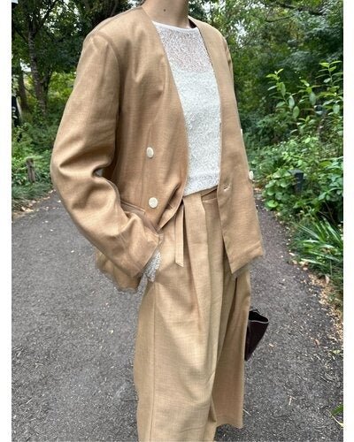 【Mewl 2026 SPRING】オーバーチュールジャケット - Champdelarose