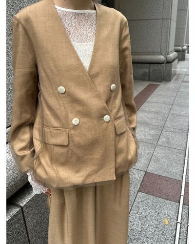 【Mewl 2026 SPRING】オーバーチュールジャケット - Champdelarose