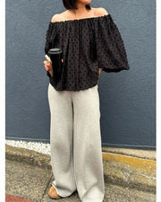 【Mewl 2026 SPRING】ドットJQオフショルBL - Champdelarose