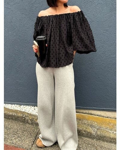 【Mewl 2026 SPRING】ドットJQオフショルBL - Champdelarose