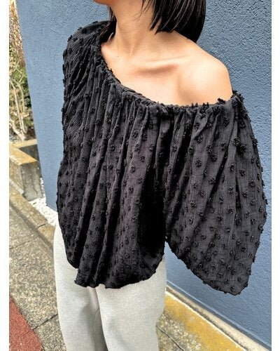 【Mewl 2026 SPRING】ドットJQオフショルBL - Champdelarose
