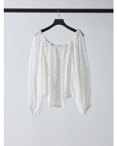 【Mewl 2026 SPRING】ドットJQオフショルBL - Champdelarose