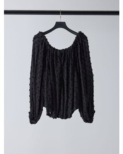 【Mewl 2026 SPRING】ドットJQオフショルBL - Champdelarose