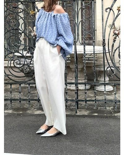 【Mewl 2026 SPRING】ドットJQオフショルBL - Champdelarose