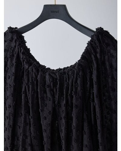 【Mewl 2026 SPRING】ドットJQオフショルBL - Champdelarose