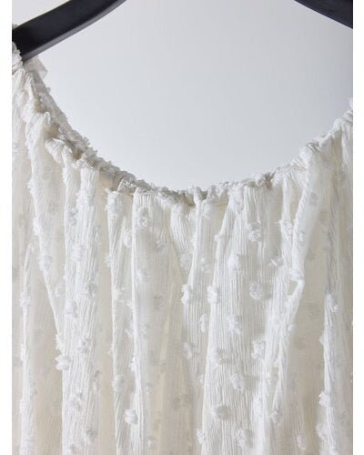 【Mewl 2026 SPRING】ドットJQオフショルBL - Champdelarose