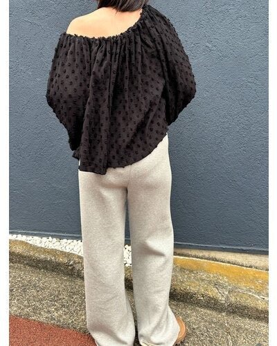 【Mewl 2026 SPRING】ドットJQオフショルBL - Champdelarose