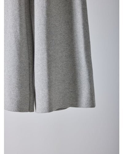 【Mewl 2026 SPRING】スウェットライクニットPT - Champdelarose