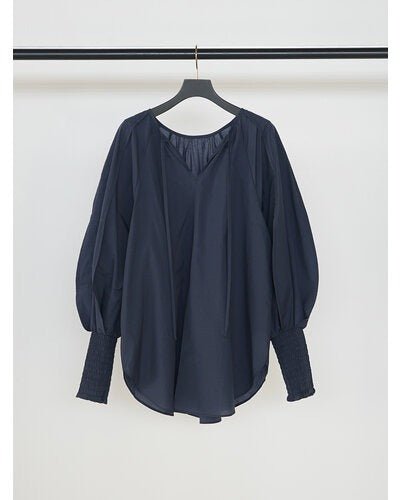 【Mewl 2026 SPRING】シャーリングカフスチュニックSH - Champdelarose