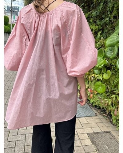 【Mewl 2026 SPRING】シャーリングカフスチュニックSH - Champdelarose