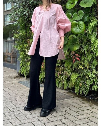【Mewl 2026 SPRING】シャーリングカフスチュニックSH - Champdelarose