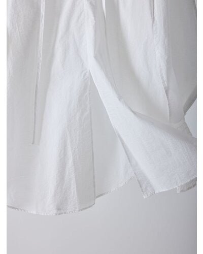 【Mewl 2026 SPRING】シャーリングカフスチュニックSH - Champdelarose
