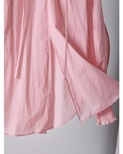 【Mewl 2026 SPRING】シャーリングカフスチュニックSH - Champdelarose