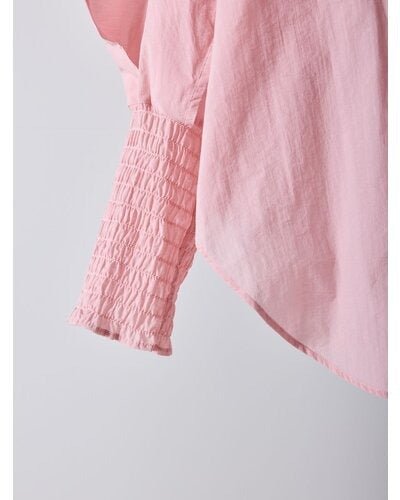 【Mewl 2026 SPRING】シャーリングカフスチュニックSH - Champdelarose