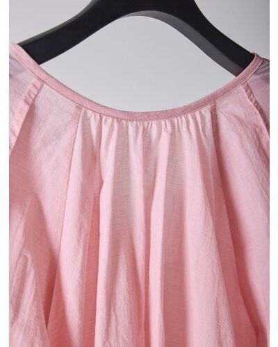 【Mewl 2026 SPRING】シャーリングカフスチュニックSH - Champdelarose