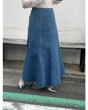 【Mewl 2026 SPRING】デニムマーメイドSK - Champdelarose
