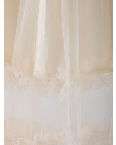 【Mewl 2026 SPRING】チュールティアードSK - Champdelarose