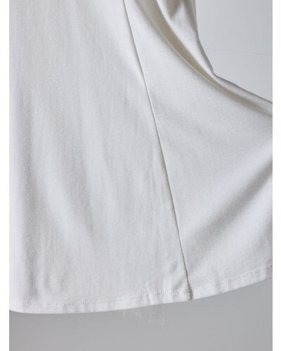 【Mewl 2026 SPRING】レースカラーフレアTOPS - Champdelarose