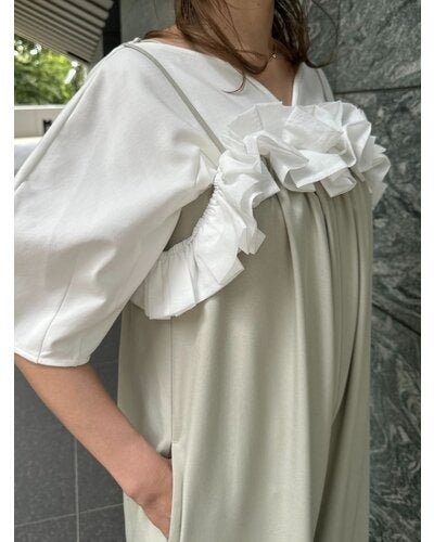 【Mewl 2026 SPRING】ハートカットポンチTOPS - Champdelarose