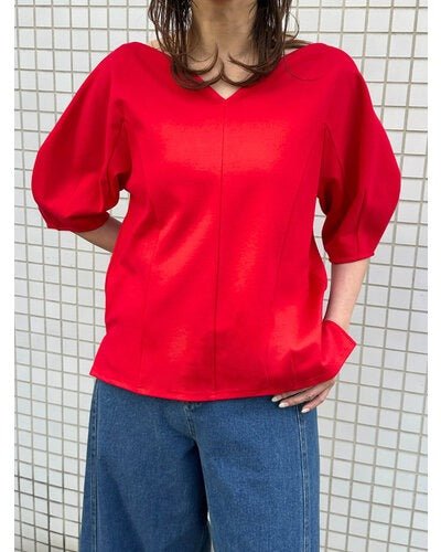 【Mewl 2026 SPRING】ハートカットポンチTOPS - Champdelarose