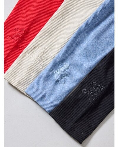 【Mewl 2026 SPRING】ラメリブバックリボンTOPS - Champdelarose