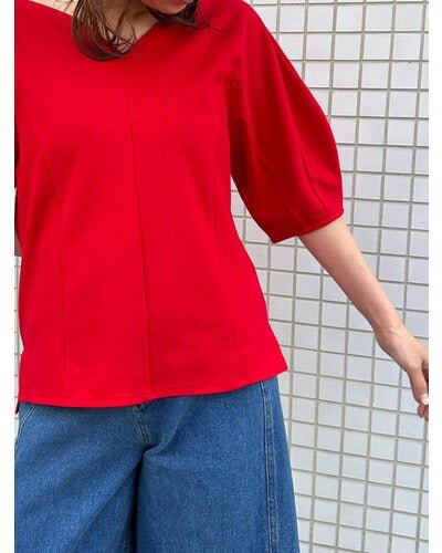 【Mewl 2026 SPRING】ハートカットポンチTOPS - Champdelarose