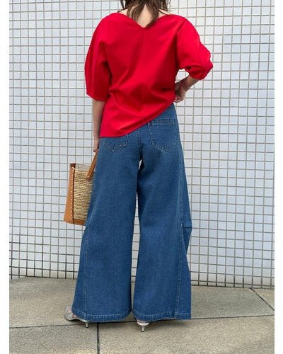 【Mewl 2026 SPRING】ハートカットポンチTOPS - Champdelarose