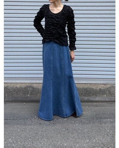 【Mewl 2026 SPRING】シャーリングTOPS - Champdelarose