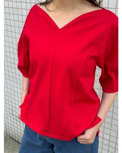 【Mewl 2026 SPRING】ハートカットポンチTOPS - Champdelarose