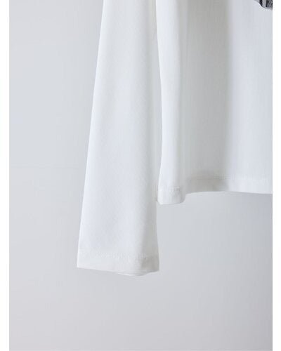【Mewl 2026 SPRING】ドットチュールドッキングTOPS - Champdelarose