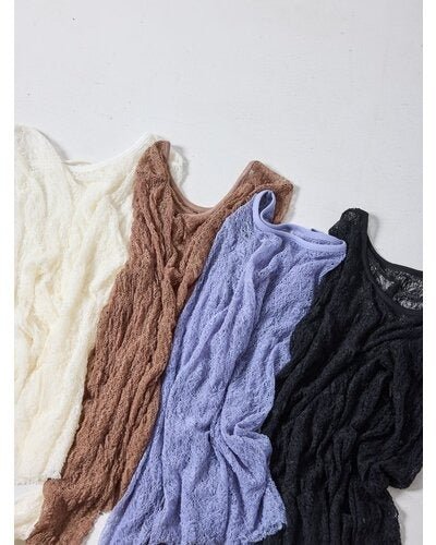 【Mewl 2026 SPRING】レースボートネックTOPS - Champdelarose
