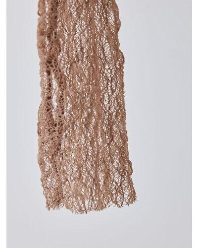 【Mewl 2026 SPRING】レースボートネックTOPS - Champdelarose