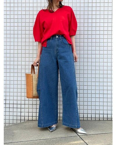 【Mewl 2026 SPRING】ハートカットポンチTOPS - Champdelarose