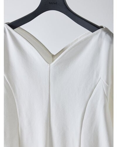 【Mewl 2026 SPRING】ハートカットポンチTOPS - Champdelarose