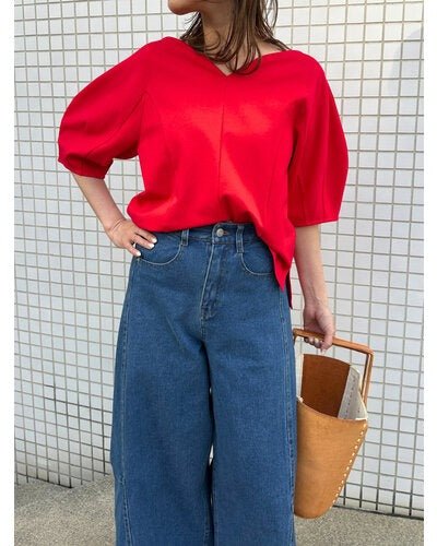 【Mewl 2026 SPRING】ハートカットポンチTOPS - Champdelarose