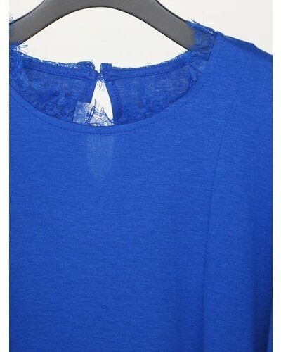【Mewl 2026 SPRING】レースカラーフレアTOPS - Champdelarose