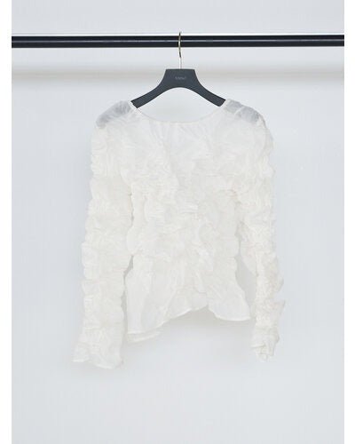 【Mewl 2026 SPRING】シャーリングTOPS - Champdelarose