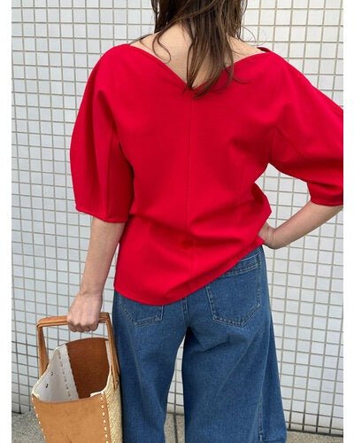 【Mewl 2026 SPRING】ハートカットポンチTOPS - Champdelarose