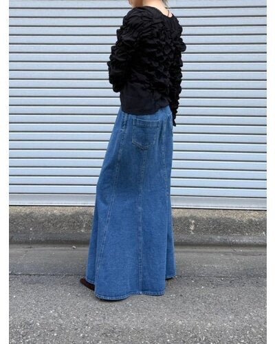 【Mewl 2026 SPRING】シャーリングTOPS - Champdelarose