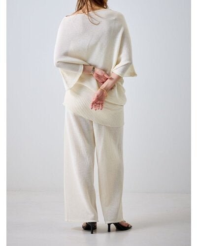 【MEWL 2026 SUMMER COLLECTION】アシペーパーヤーンニット - Champdelarose
