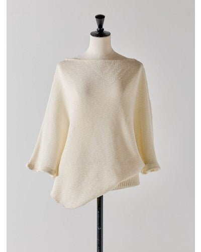 【MEWL 2026 SUMMER COLLECTION】アシペーパーヤーンニット - Champdelarose